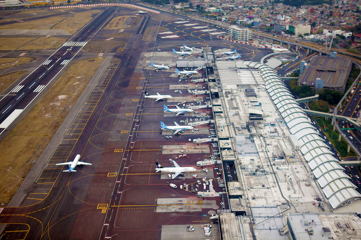 Mexico s City International Airport Terminal 1 Ingenier a En 